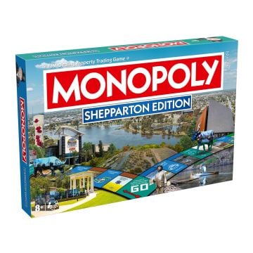 Monopoly Shepparton Edition Board Game