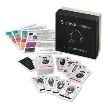 Sherlock Holmes Card Game