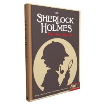 Sherlock Holmes: 4 Investigations Graphic Novel Adventures
