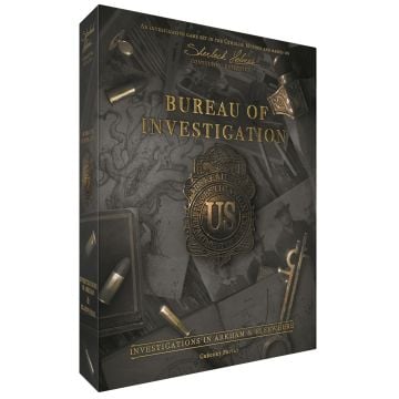Sherlock Holmes Consulting Detective Bureau of Investigation: Investigations in Arkham & Elsewhere Board Game0