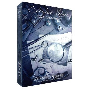 Sherlock Holmes Consulting Detective: Carlton House & Queen's Park Board Game