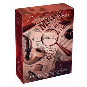 Sherlock Holmes Consulting Detective: Jack the Ripper & West End Adventures Board Game