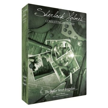 Sherlock Holmes Consulting Detective: The Baker Street Irregulars Board Game (Image 1)