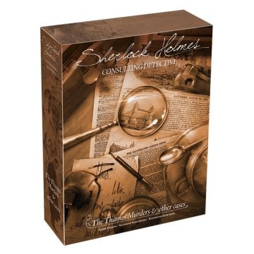 Sherlock Holmes Consulting Detective: The Thames Murders & Other Cases Board Game