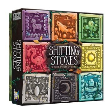Shifting Stones A Game of Tiles & Tactics Board Game