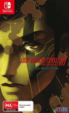 Shin Megami Tensei III: Nocturne HD Remaster (Switch)