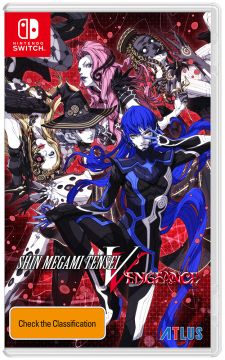 Shin Megami Tensei V: Vengeance with Pre-Order Bonus DLC