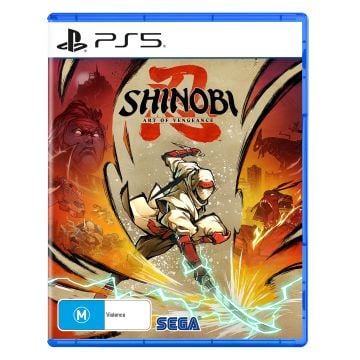 SHINOBI: Art of Vengeance (PS5)