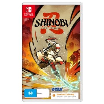 SHINOBI: Art of Vengeance [Download Code] (Switch)
