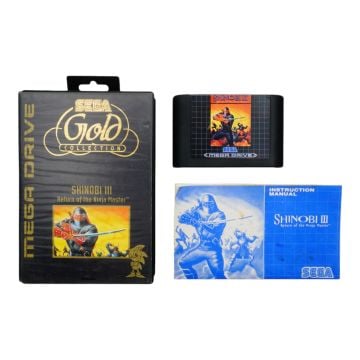 Shinobi III Return Of The Ninja Master (Mega Drive) [Pre-Owned] [Complete]0