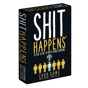 Shit Happens Card Game