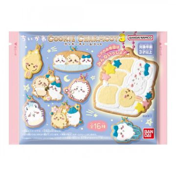 Shokugan Something Small And Cute Cookie Charmcot 3 Blind Box