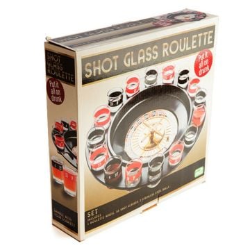 Shot Glass Roulette Board Game