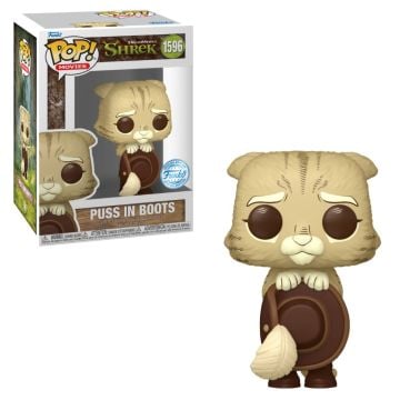 Shrek Puss in Boots Retro Funko POP! Vinyl (Image 1)