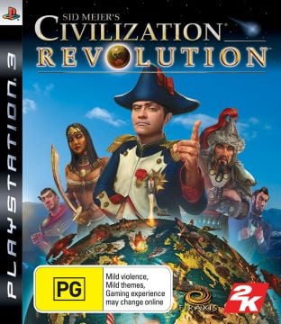 Sid Meier's Civilization Revolution [Pre-Owned]