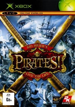 Sid Meier's Pirates! Live the Life [Pre-Owned]