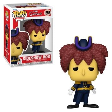 The Simpsons Sideshow Bob (Captain Bob Outfit) Funko POP! Vinyl0