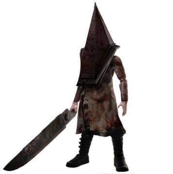 Silent Hill 2 Action Figure 1/12 Scale Red Pyramid Thing Figure