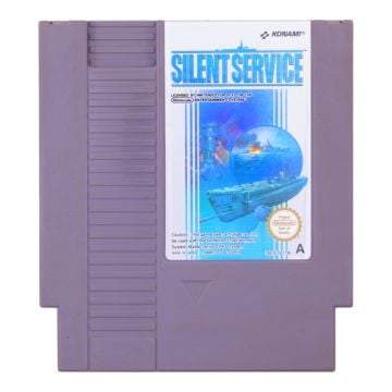 Silent Service (NES) [Pre-Owned] [Cartridge]