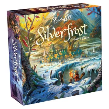 Everdell Silverfrost Collectors Edition Board Game