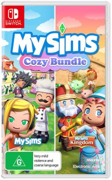 MySims Cozy Bundle (Switch)