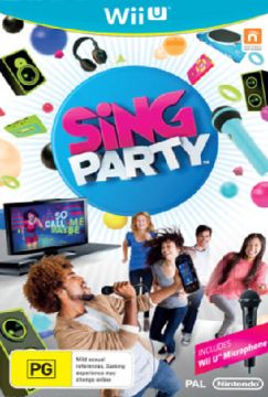 Sing Party for Wii U [Pre-Owned]