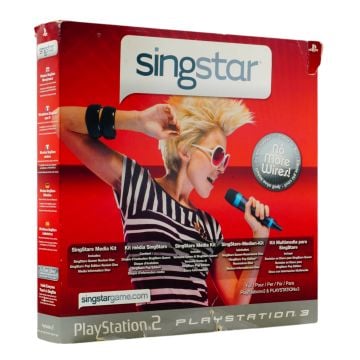 Singstar Media Kit Bundle (PS3) [Pre-Owned]