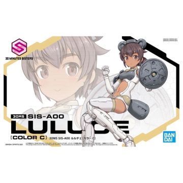 Bandai 30MS Sis A00 Luluce Colour C Model Kit