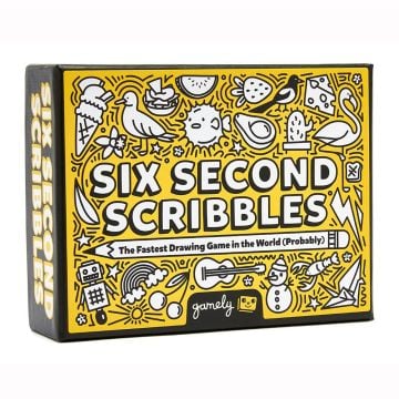 Six Second Scribbles Card Game