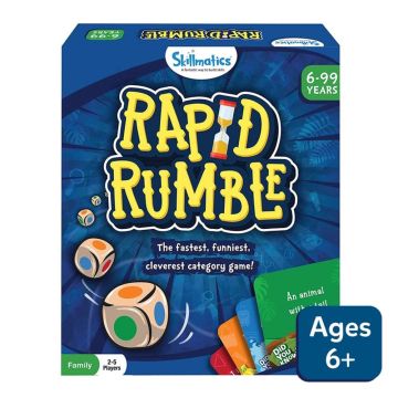 Skillmatics Rapid Rumble Card Game