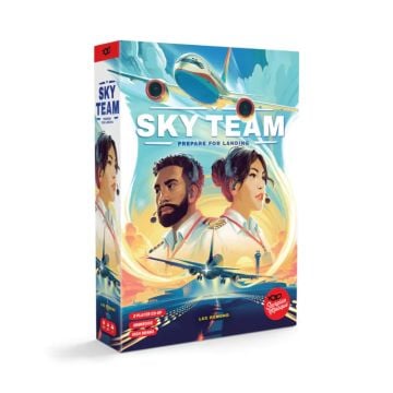 Sky Team Board Game (Image 1)