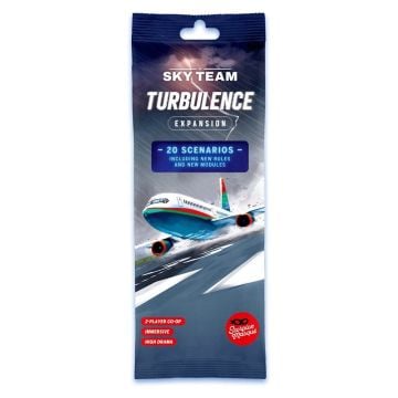 Sky Team Turbulence Expansion Board Game