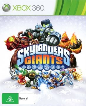 Skylanders Giants [Pre-Owned]