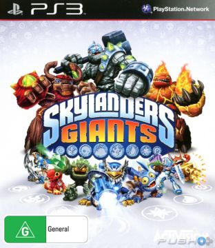 Skylanders Giants [Pre-Owned]