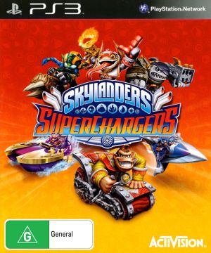 Skylanders Superchargers (Game Only) [Pre-Owned]