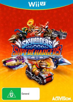 Skylanders Superchargers (Wii U) [Pre-Owned]