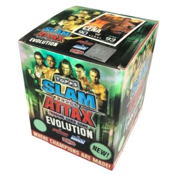 Topps WWE Slam Attax Evolution Trading Cards Booster Box