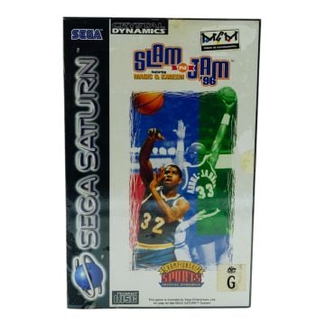 Slam 'n Jam '96 Featuring Magic & Kareem (Saturn)