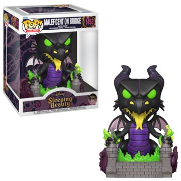 Sleeping Beauty: 65th Anniversary Maleficent on Bridge Deluxe Funko POP! Vinyl