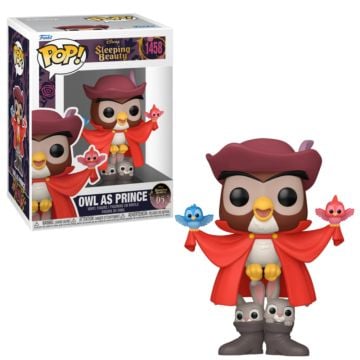 Sleeping Beauty: 65th Anniversary Owl as Prince Funko POP! Vinyl