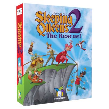 Sleeping Queens 2: The Rescue! Card Game