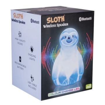 Sloth Wireless Speaker Lamp