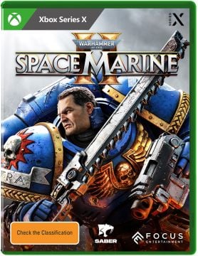 Warhammer: 40,000 Space Marine 2 with Pre-Order Bonus