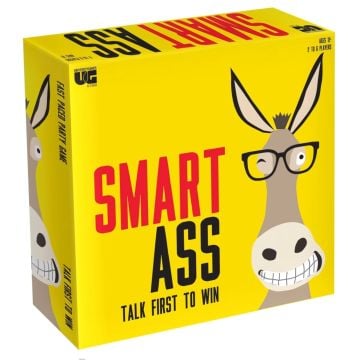 Smart Ass Trivia Board Game