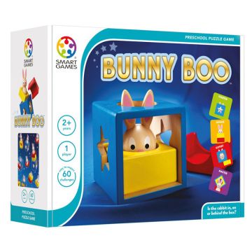 Smart Games Bunny Boo Peak A Boo Educational Toy