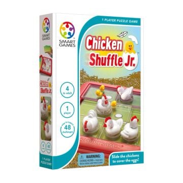 Smart Games Chicken Shuffle Jr Junior Educational Toy