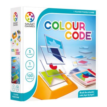 Smart Games Colour Code Puzzle Game