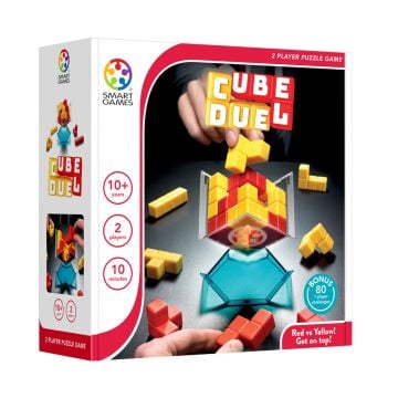 Smart Games Cube Duel Puzzle Game