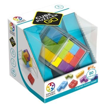 Smart Games Cube Puzzler Go Puzzle Game