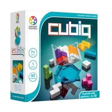 Smart Games Cubiq Puzzle Game (Image 1)